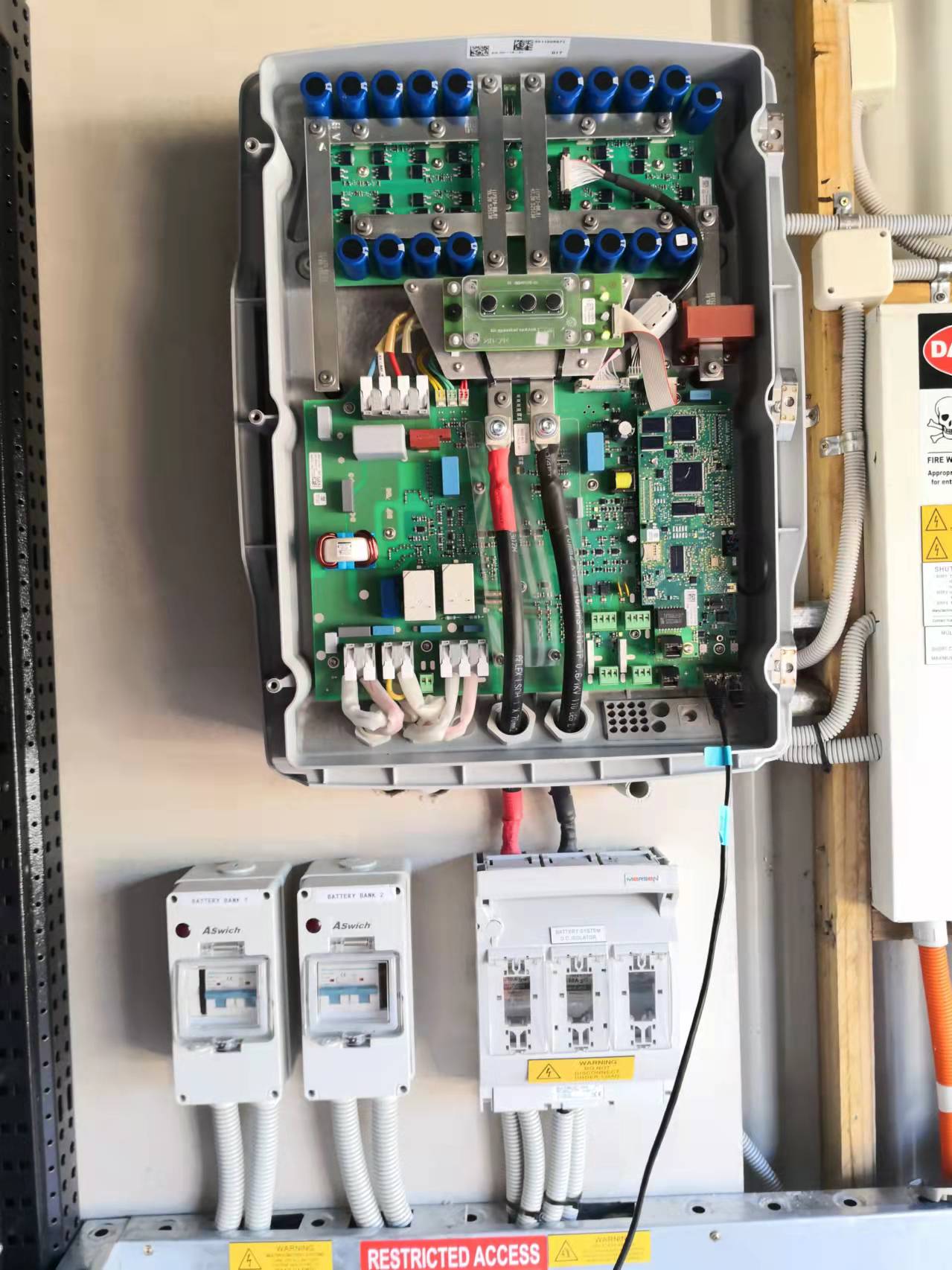 Aswich DC Miniature Circuit Breakers 