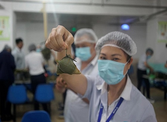 Dragon Boat Festival 2022:MakingEating Sticky Rice Dumplings