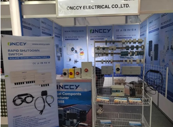 ONCCY Electrical Showcases Innovative Solutions at Intersolar Europe 2024