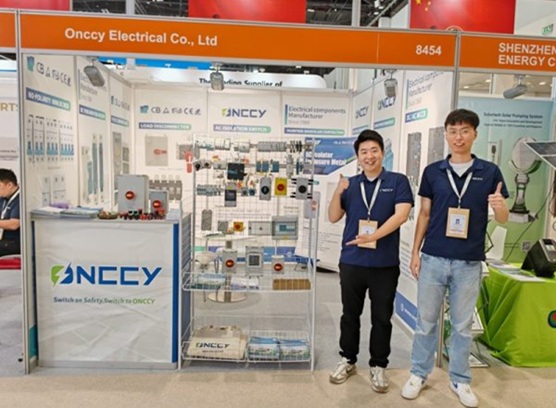 ONCCY Electrical Showcased at WFES 2025 in the Middle East