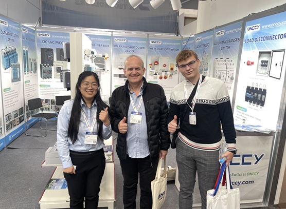 ONCCY Electrical Demonstrates Advanced PV Protection Portfolio at Intersolar Europe 2025