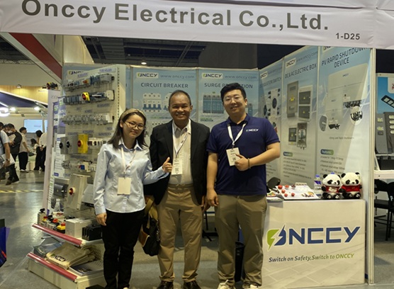 ONCCY Showcases Solar Protection Components at Solar & Storage Live Philippines 2025