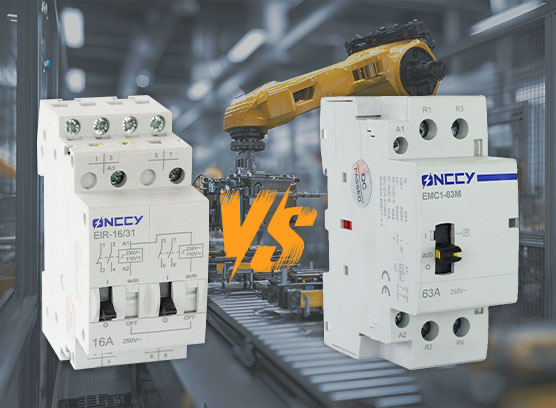 Impulse Relays vs Modular Contactors: Which One Is Right for Your Electrical Control Needs?