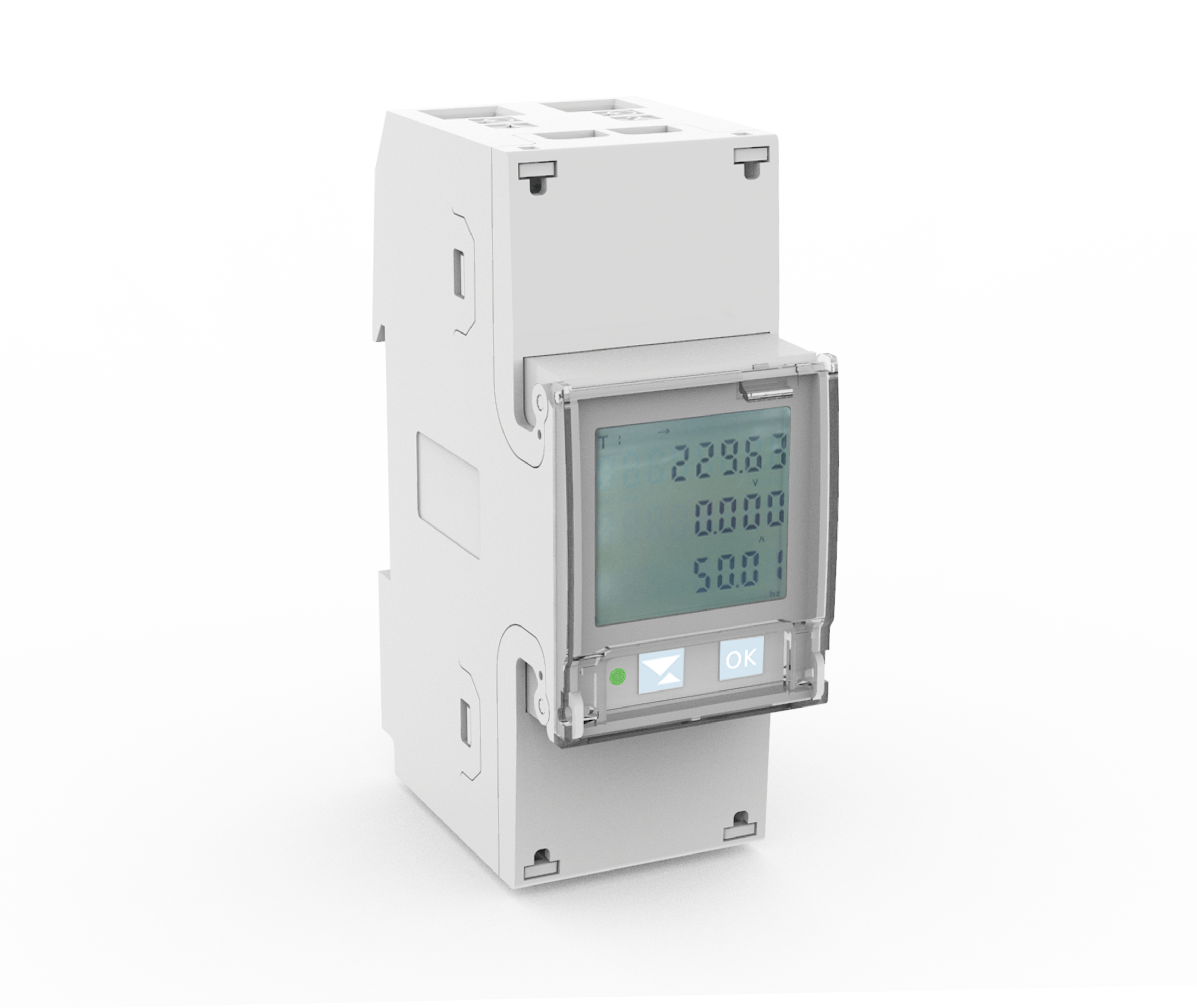 Single-phase energy analyzer