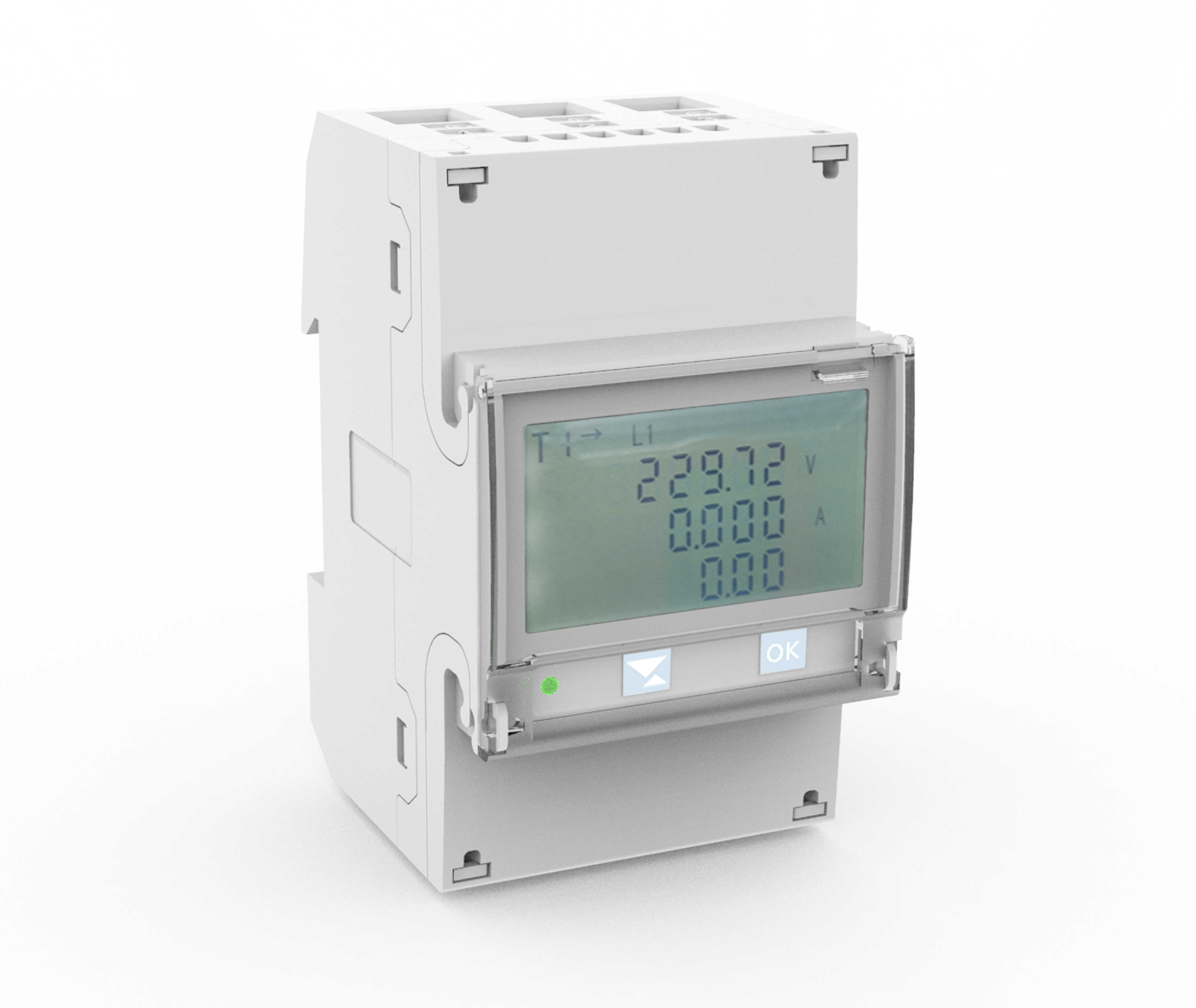 Single-phase energy analyzer