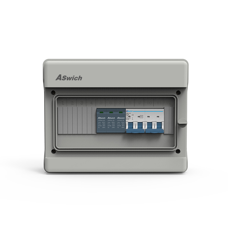 PV DC Combiner Box (1 input 1 output）600VDC/1000VDC