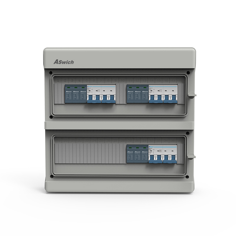 EDB Series PV DC Combiner Box (6 input 3 output）600VDC/1000VDC