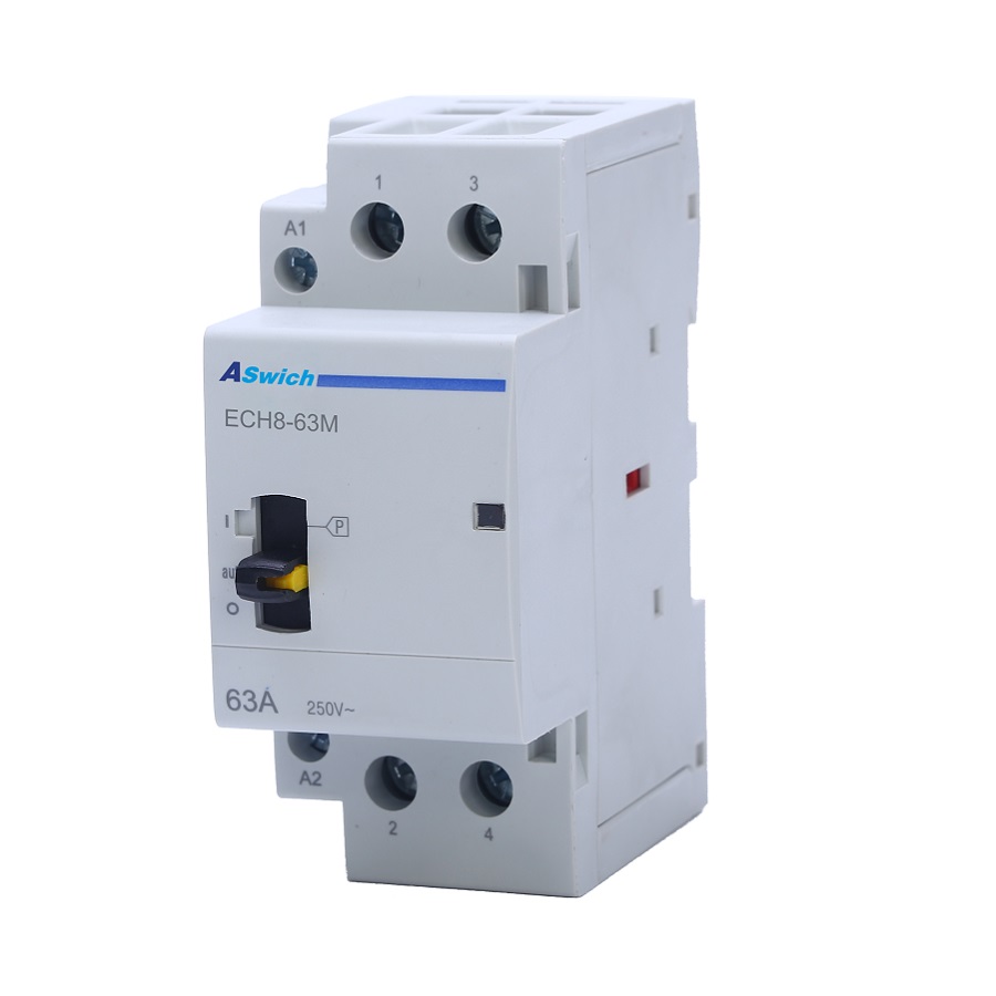 32A-63A 230V AC/DC Modular Contactor