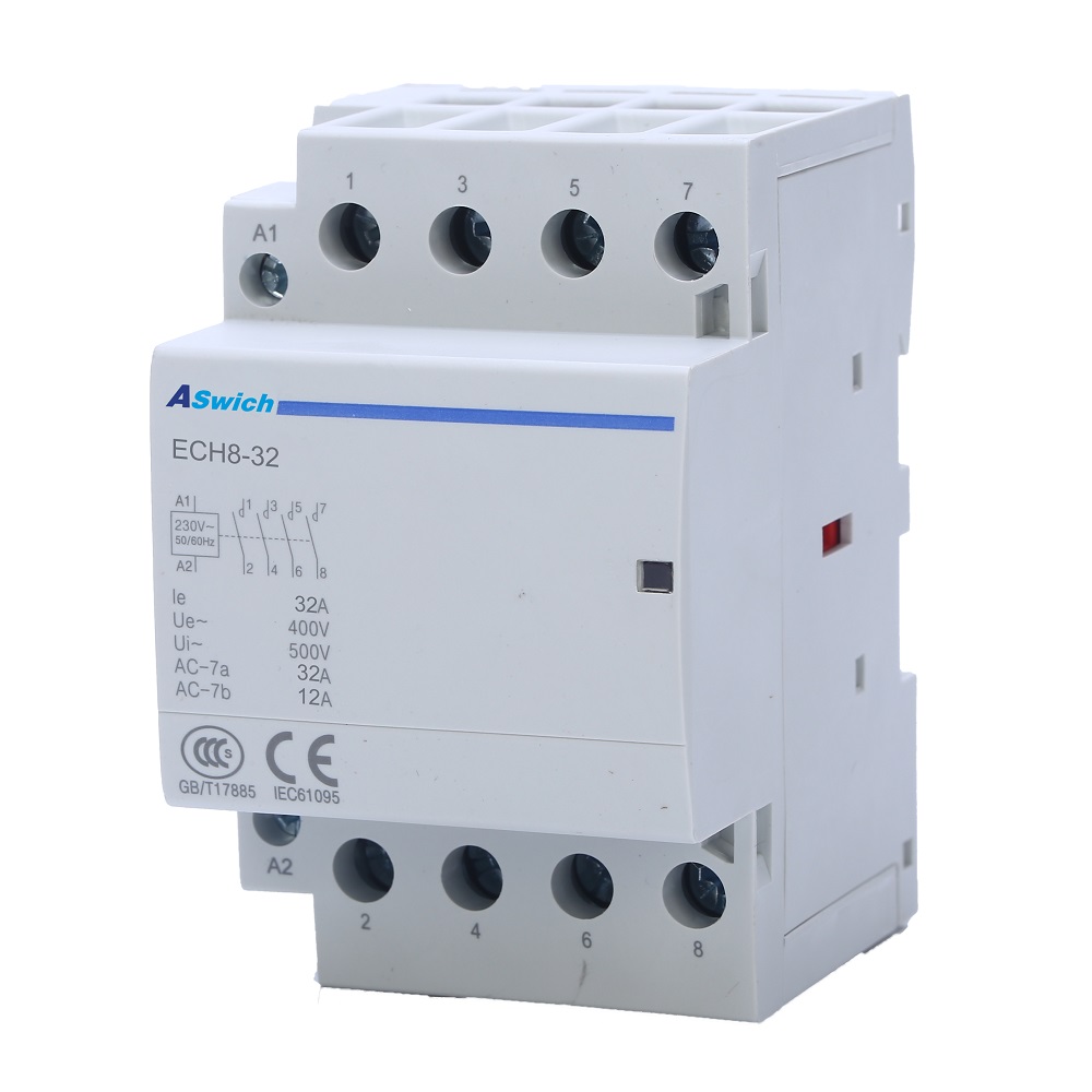 16A-63A 24V AC/DC Contactor