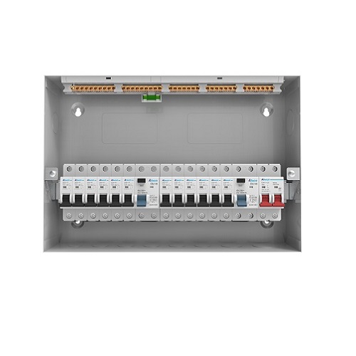 PV Array AC Distribution Box 10 Strings